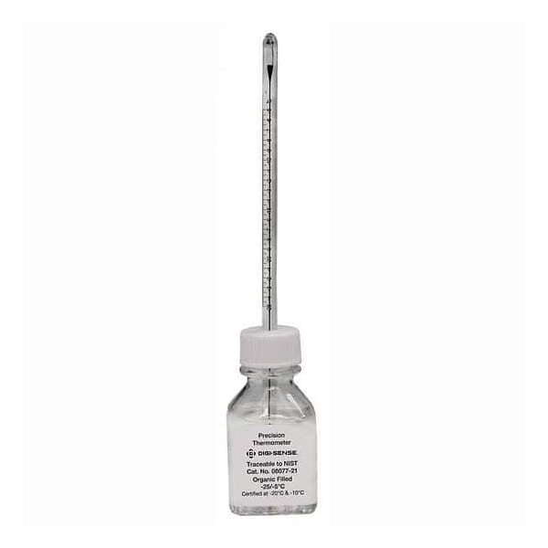 Certified Freezer Bottle Thermometer, -2